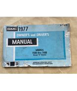 1977 GMC Truck 1500 thru 3500 Models Owners and Drivers Manual except G ... - $7.92