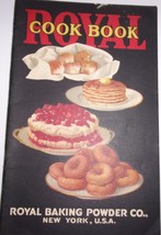 Vintage Royal Baking Powder New Royal Cook Book 1922 - $9.99
