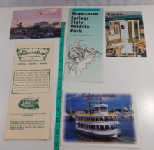 post cards lot of 3, florida and memorable see photos ( A328) - $5.94