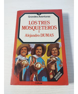 Los Tre Moschettieri I ALEJANDRO Dumas Forum 1984 - Libro Spagnolo - $28.99 CAD