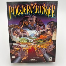 Vintage 90s Powermonger (1992, Pc, Ibm) Electronic Arts Big Box Rta Game - £29.86 GBP