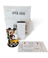 Danbury Mint Mickey Mouse Working 23 kt Gold Appointments Pen &amp; Stand Pa... - $75.54 CAD