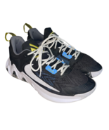 Nike Mens Giannis Immortality 2 DM0825-001 Black Running Shoes Sneakers Size 12 - $39.99