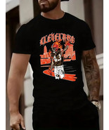 Cleveland Browns size large - men&#39;s T - Shirt - brand new - £11.84 GBP