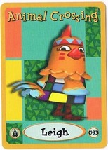 Animal Crossing Leigh Character Card E-Reader Villager 093 Nintendo GBA ... - £4.32 GBP