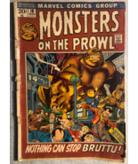 MONSTERS ON THE PROWL #18 (1972) Marvel Comics G/VG - $272.68 MXN