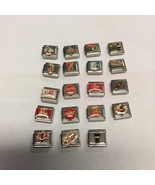 19 Coca Cola  LOT Set Casa Doro Italian Charm Charms Licensed Authentic New - £36.90 GBP