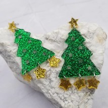 Glitz and Glam Stars Christmas Tree Earring - £10.95 GBP