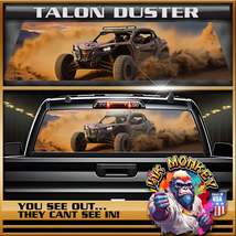 Talon Duster - Truck Back Window Graphics - Customizable - £46.16 GBP+