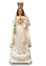 Our Lady of America 14" Statue, New from Colombia #Fiat-002 - $4,347.55 MXN