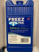 1 2016 Small Freez Pak Reusable Ice Pack e 3/38" X 6 3/4" X 1 3/8" *Pre-... - $13.99