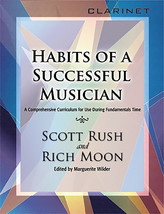 Habits of A Successful Musician - Clarinet - $10.95