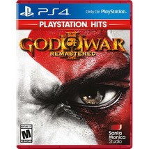 God of War III Remastered Standard Edition - PlayStation 4 - $36.99