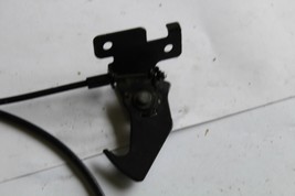 16-17 JAGUAR XE FRONT HOOD LOCK LATCH HOOKS & RELEASE LEVER HANDLE M1486 image 4