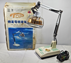 TDP Special Electromagnetic Therapeutic Apparatus Lamp CQ-12 Box TESTED ... - $42.95