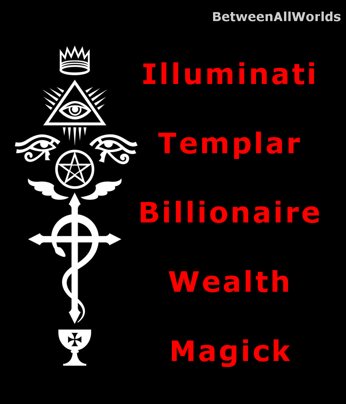 Primary image for Gaia Rare Illuminati Wealth Spell Billionaire Prosperity Money Templar Ritual 