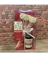 Pier 1 Imports Reed Diffuser Sugared Cinnamon 0.95 Fl Oz NEW Mini Gift Set - €21,38 EUR
