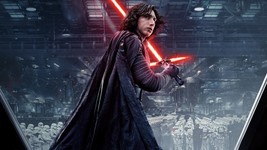 2017 Star Wars Episode VIII The Last Jedi Movie Poster 11X17 Kylo Ren Driver  - £9.65 GBP