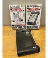 New York Times Crossword Companion Roll A Puzzle and Vol 2 and 5 Refill ... - $54.14 CAD