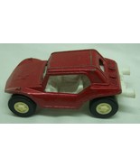 Vintage 1970&#39;s Antique Orange TOOTSIE TOY DUNE BUGGY CAR  TOOTSIETOY Pea... - $310.45 MXN