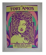 Tori Amos Silk Screen Poster David Dean Graphic Design - $126.56 CAD