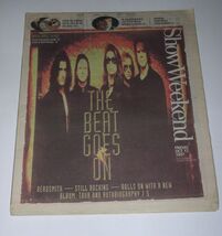 Aerosmith Show Newspaper Supplement Vintage 1997 John Denver Tributes - $24.99