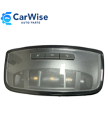 OEM 2017-2021 MASERATI GHIBLI M157 REAR INTERIOR ROOF HEADLINER DOME LIG... - $68.50 CAD