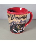 San Fransisco Coffee Mug Microwave Safe Holds 10 oz - £7.50 GBP