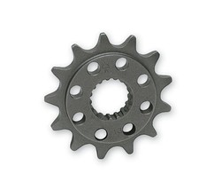 Parts Unlimited 23801357-810-14 Steel Front Sprocket 14T - £14.31 GBP