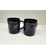 Lockheed  F-117A Stealth Fighter Coffee Cups / Mugs Dark Blue 12 ounce L... - €17,07 EUR