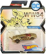 2 Hot Wheels Characters Cars DC Comic WW84  - £15.73 GBP
