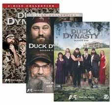 Duck Dynasty 1 2 3 Season Seasons Value Quack Pack (DVD, 2006, 7-Disc Set) New - £11.52 GBP