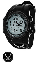 WATCH U.S. AIR FORCE NEW LOGO DIGITAL 50D - £23.31 GBP