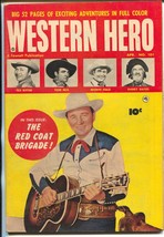 Western Hero #101 1951-Fawcett-Tom Mix-Gabby Hayes-Monte Hale-Tex Ritter-VF - £127.40 GBP