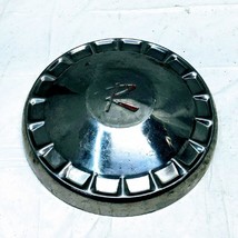 Vintage 1960s Rambler Red &quot;R&quot; Stainless 10 Inch Hubcap Dog Dish Factory ... - £14.11 GBP