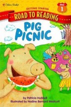 Pig Picnic (Step-Into-Reading, Step 1) by Patricia Hubbell - Very Good - £7.99 GBP