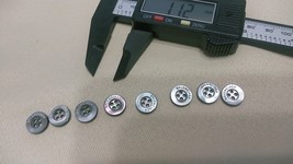 Balenciaga Button Shell 11 mm Single - $23.00