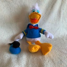 Toy Factory Disney Donald Duck Large 16" Lovey Soft Plush Stuffed Animal Doll - $18.49