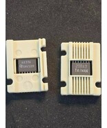 (2 PCS)  SN45109 VINTAGE Texas Instruments Flatpack IC  SUPER RARE $9.99 - $190.82 MXN