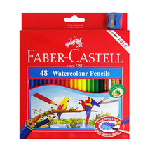 Faber-Castell Coloured Water Color Pencils - 48pk - £40.69 GBP