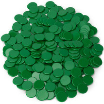 Solid Green Bingo Chips, 300-pack - £19.23 GBP