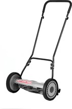 Great States 815-18 18-Inch 5-Blade Push Reel Lawn Mower, 18-Inch, 5-Blade, Grey - $149.94