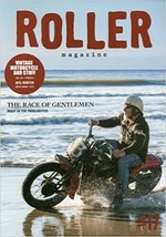 Roller Magazine Vol.17 Vintage Motorcycle Japanese Magazine Japan - £41.18 GBP