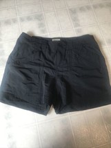 Royal Robbins Black Shorts Size 10 Nylon Camping Outdoor Shorts - £19.40 GBP