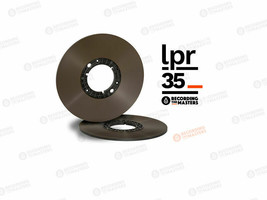 RTM LPR35 NAB Pancake Long Coil Tape 1/4&quot;&quot; 3600ft 1100m 10.5&quot;&quot; Authorize... - £48.72 GBP