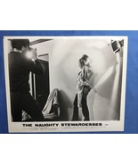 THE NAUGHTY STEWARDESSES 1973 MOVIE PRESS PHOTO - ROBERT LIVINGSTON 8” X... - $470.84 MXN