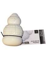 Barkbox Solid Sam the Snowman Chew Toy Large Dog Bark Box Super Chewer - $22.03 CAD