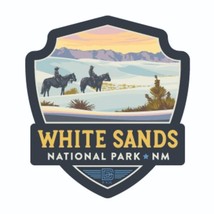 White Sands National Park Sticker North New Mexico National Park Decal - £2.86 GBP