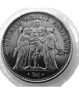  10 francs Hercule argent  - $692.11 MXN