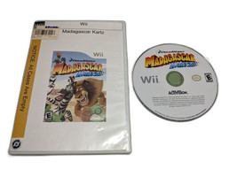 Madagascar Kartz Nintendo Wii Disk and Case Replacement Case - $5.70